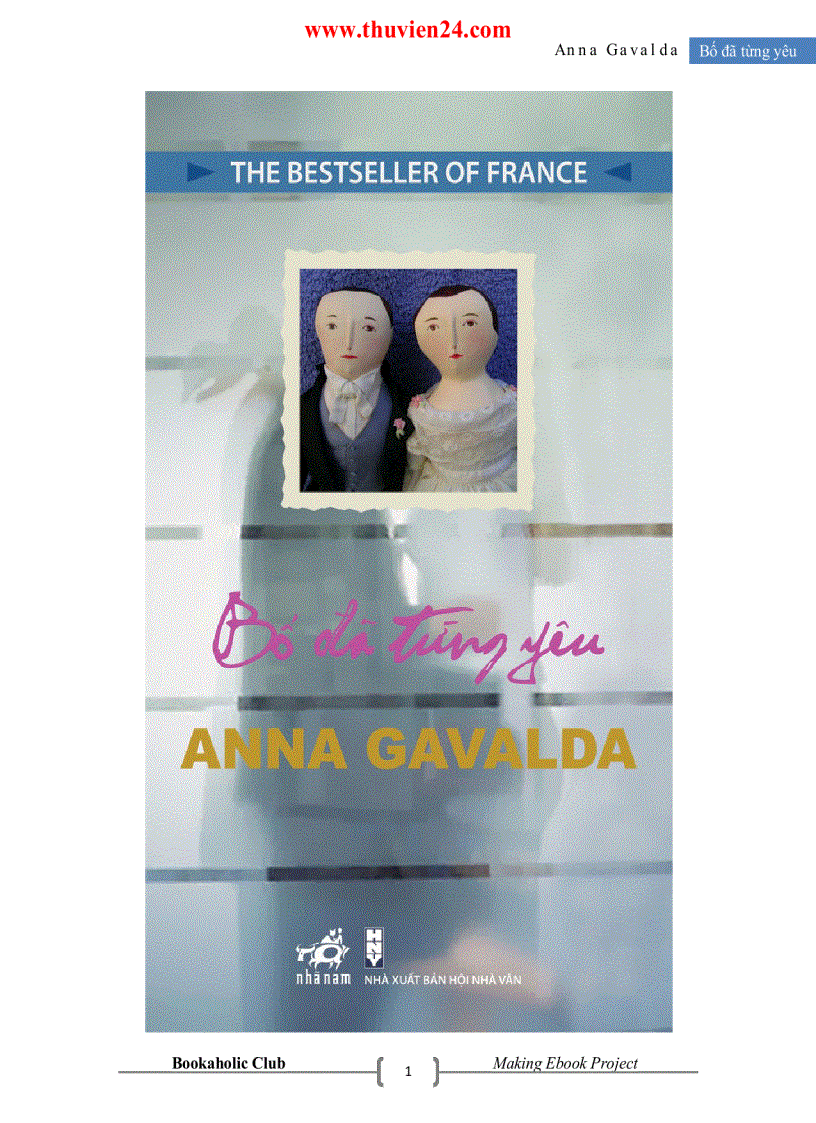 image for page Bố đã từng yêu Anna Gavalda 1