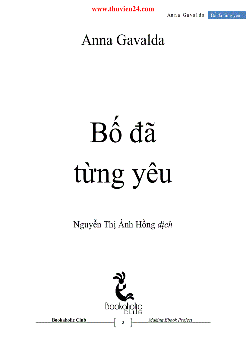 image for page Bố đã từng yêu Anna Gavalda 1