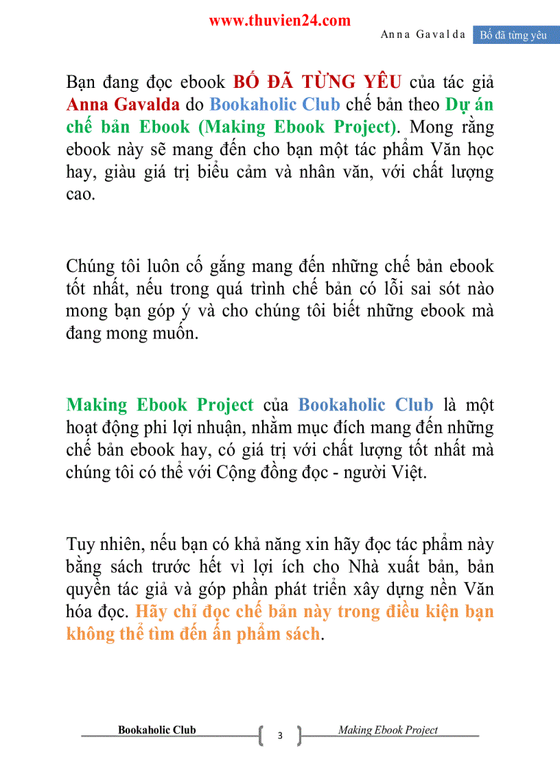 image for page Bố đã từng yêu Anna Gavalda 1