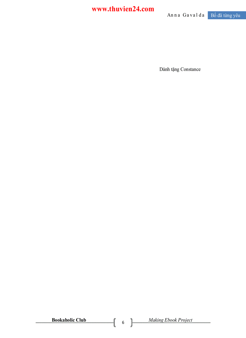 image for page Bố đã từng yêu Anna Gavalda 1