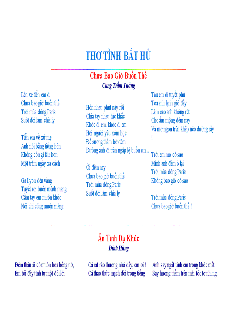 image for page Thơ tình bất hủ