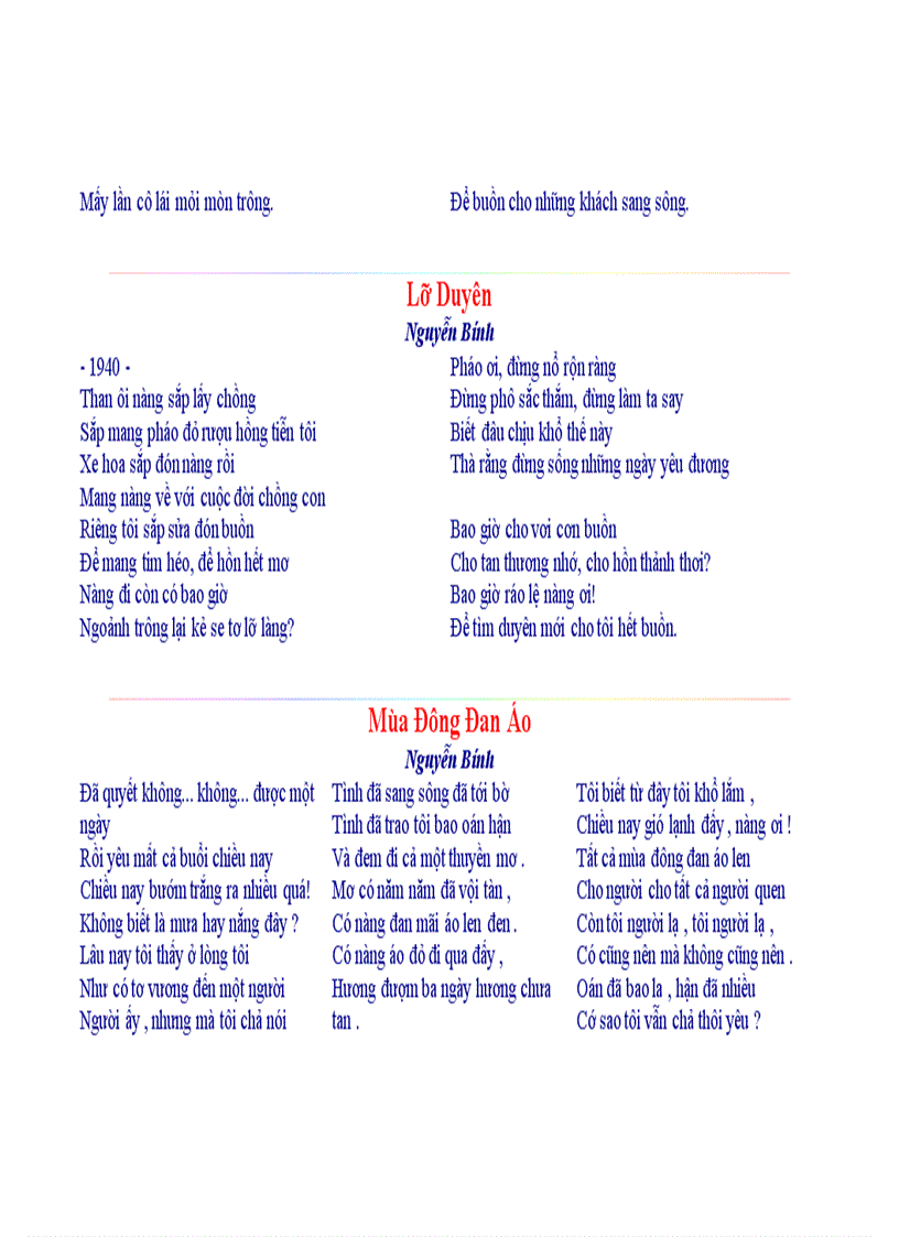 image for page Thơ tình bất hủ