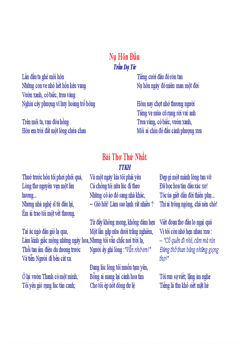 image for page Thơ tình bất hủ