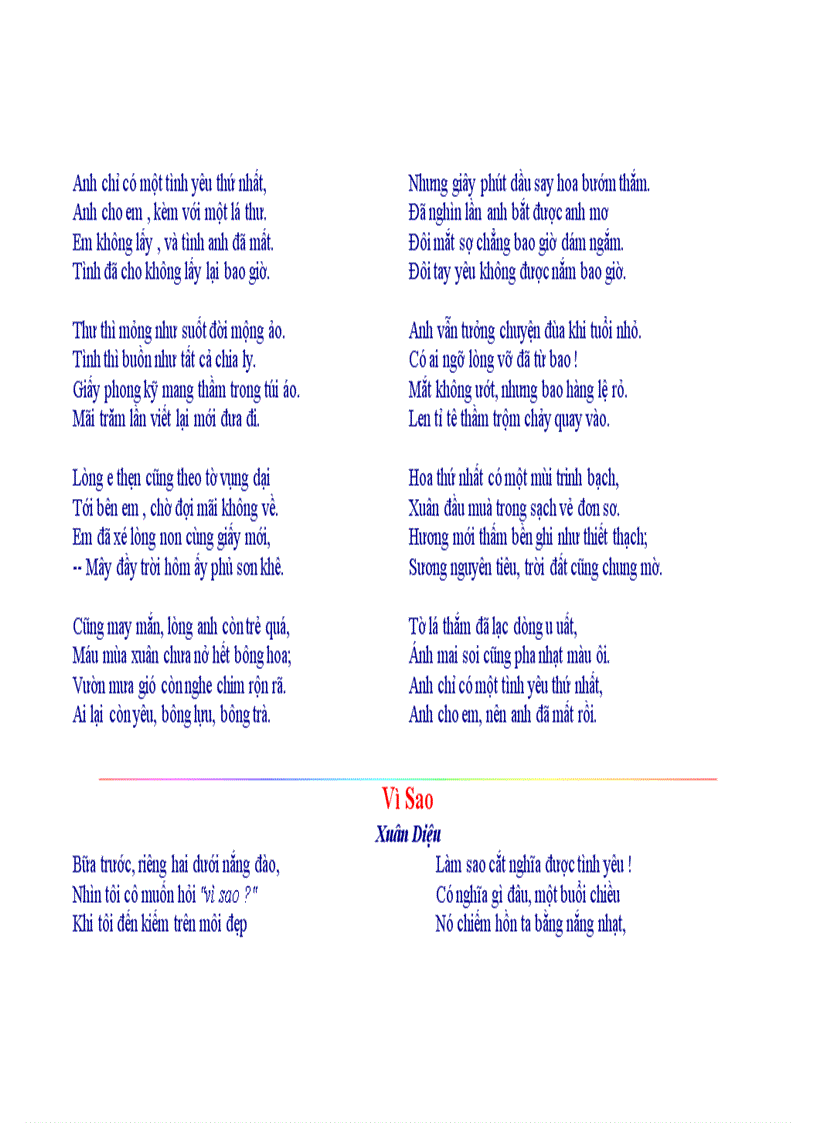 image for page Thơ tình bất hủ