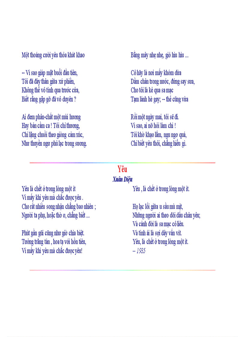 image for page Thơ tình bất hủ