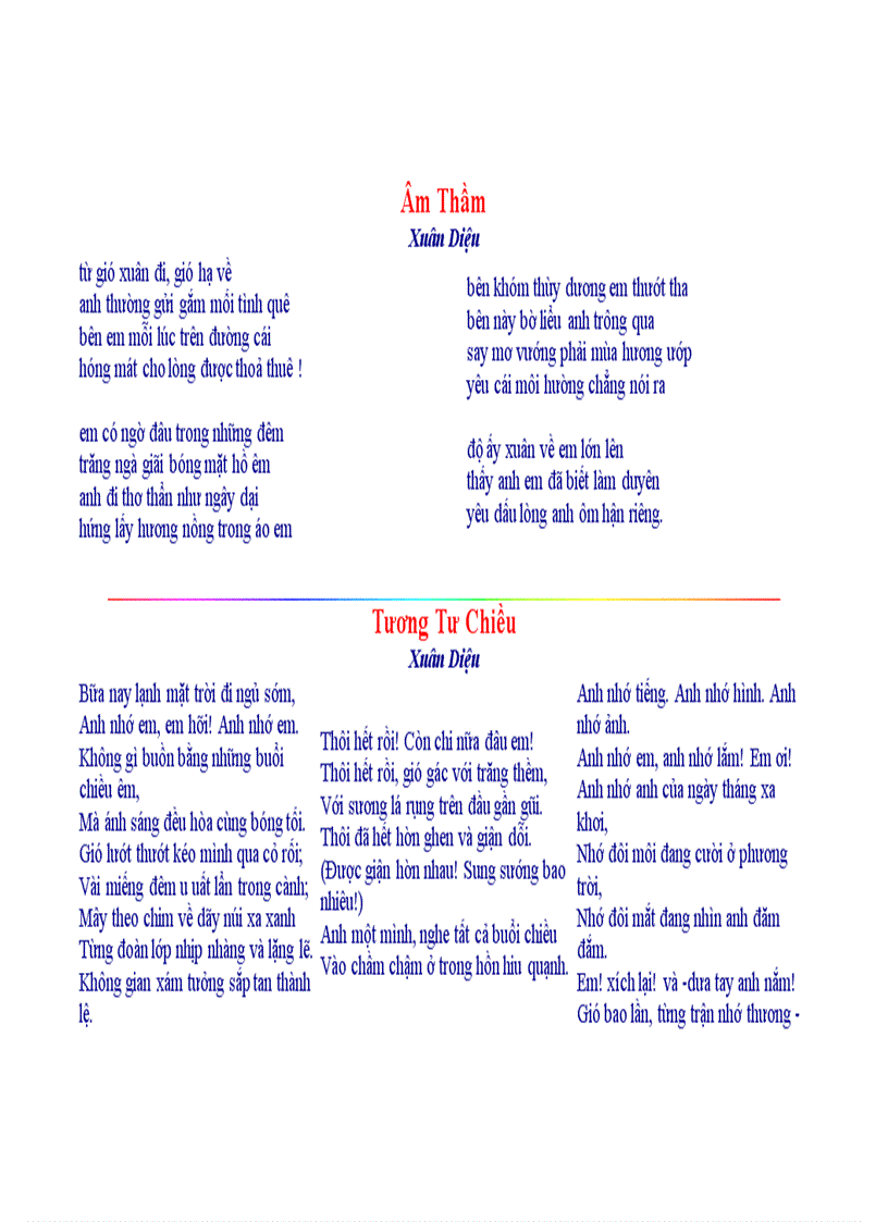 image for page Thơ tình bất hủ