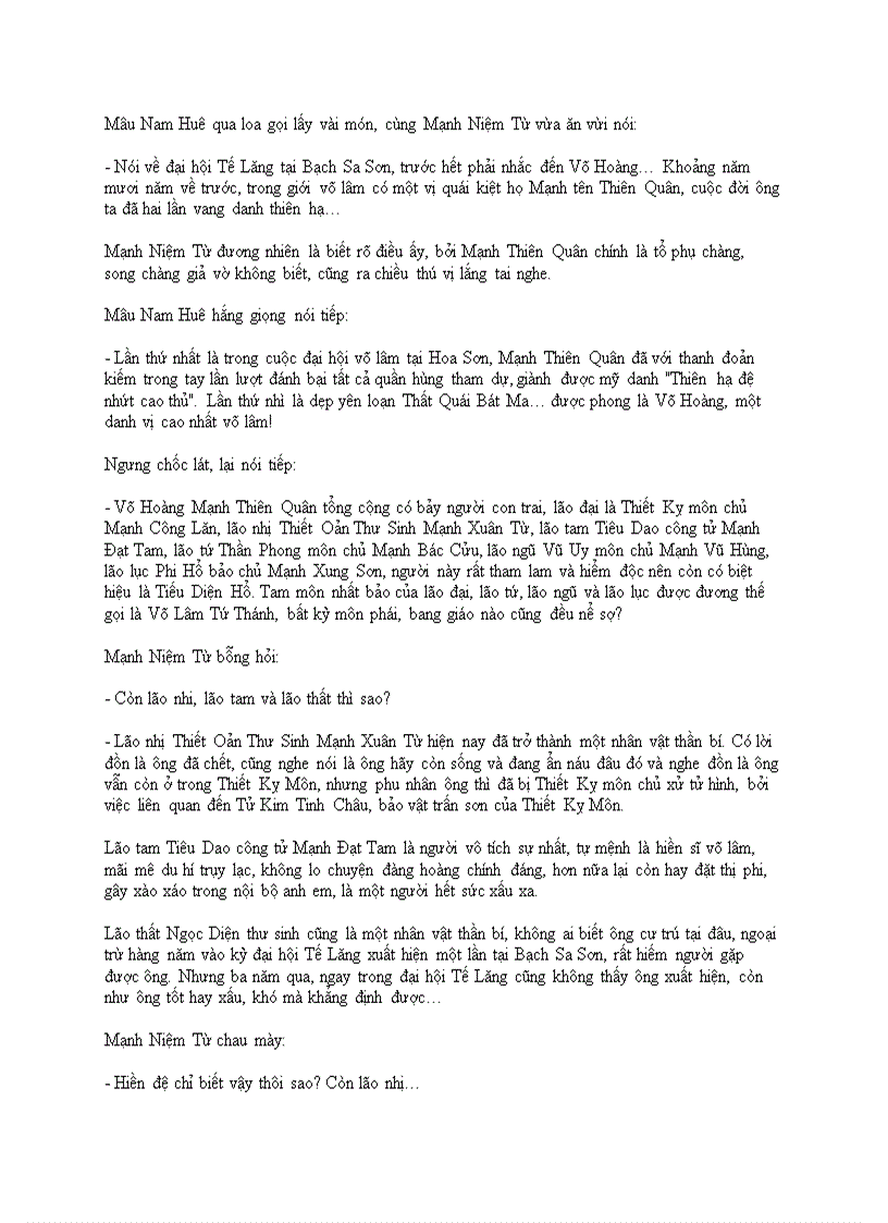 image for page Thiết Kỵ Môn Cổ Long