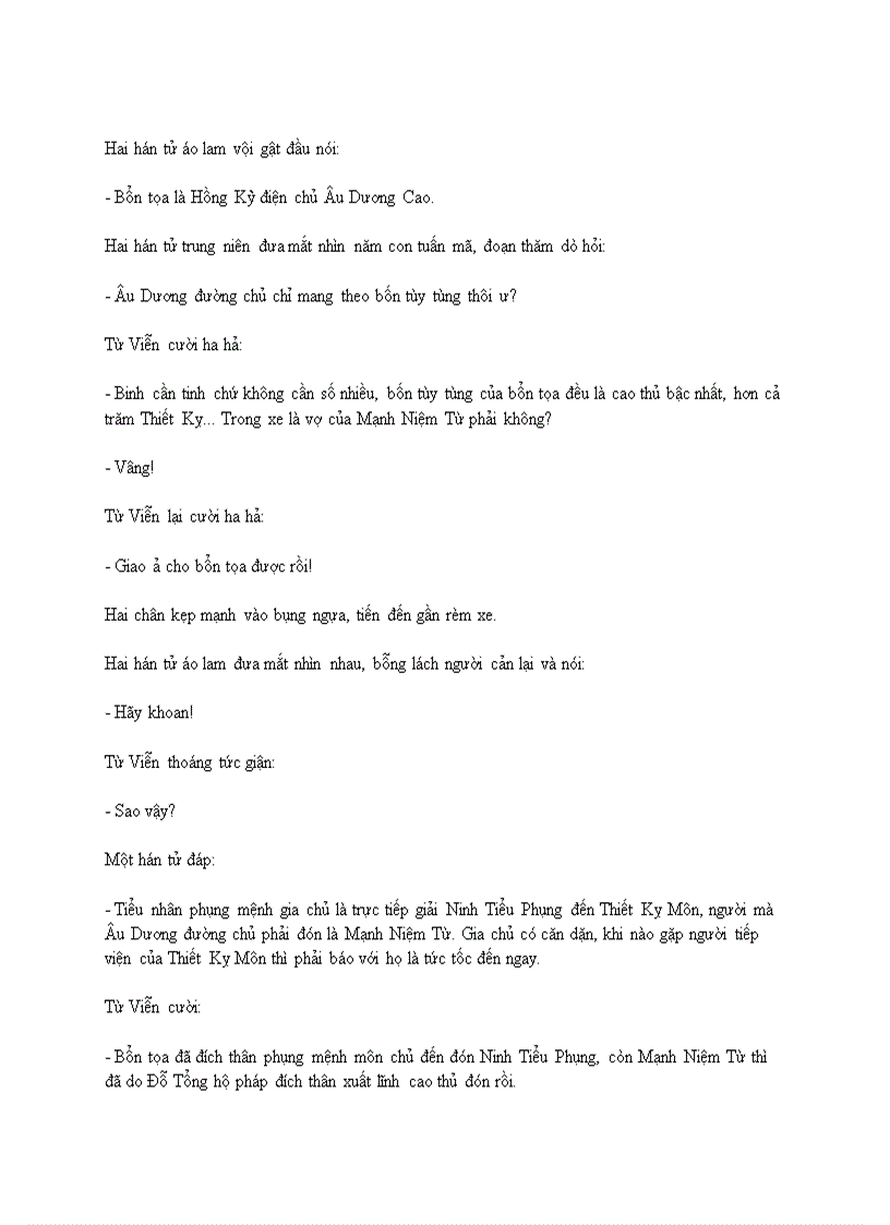 image for page Thiết Kỵ Môn Cổ Long