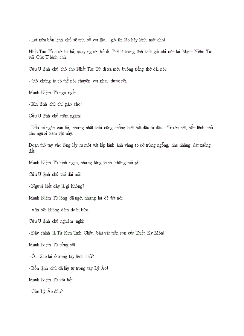 image for page Thiết Kỵ Môn Cổ Long