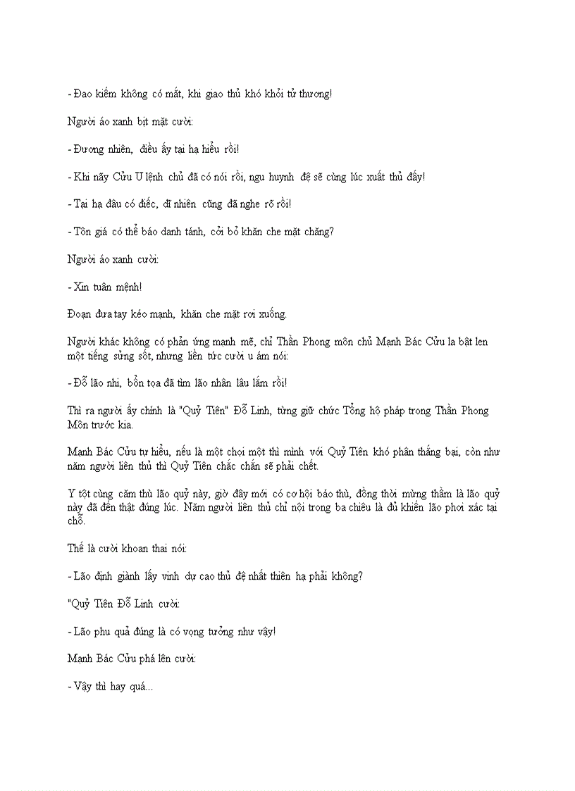 image for page Thiết Kỵ Môn Cổ Long