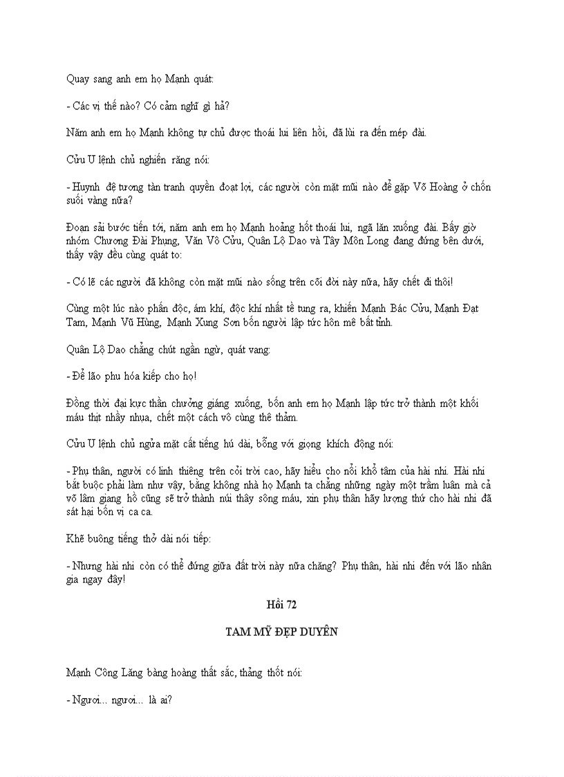 image for page Thiết Kỵ Môn Cổ Long