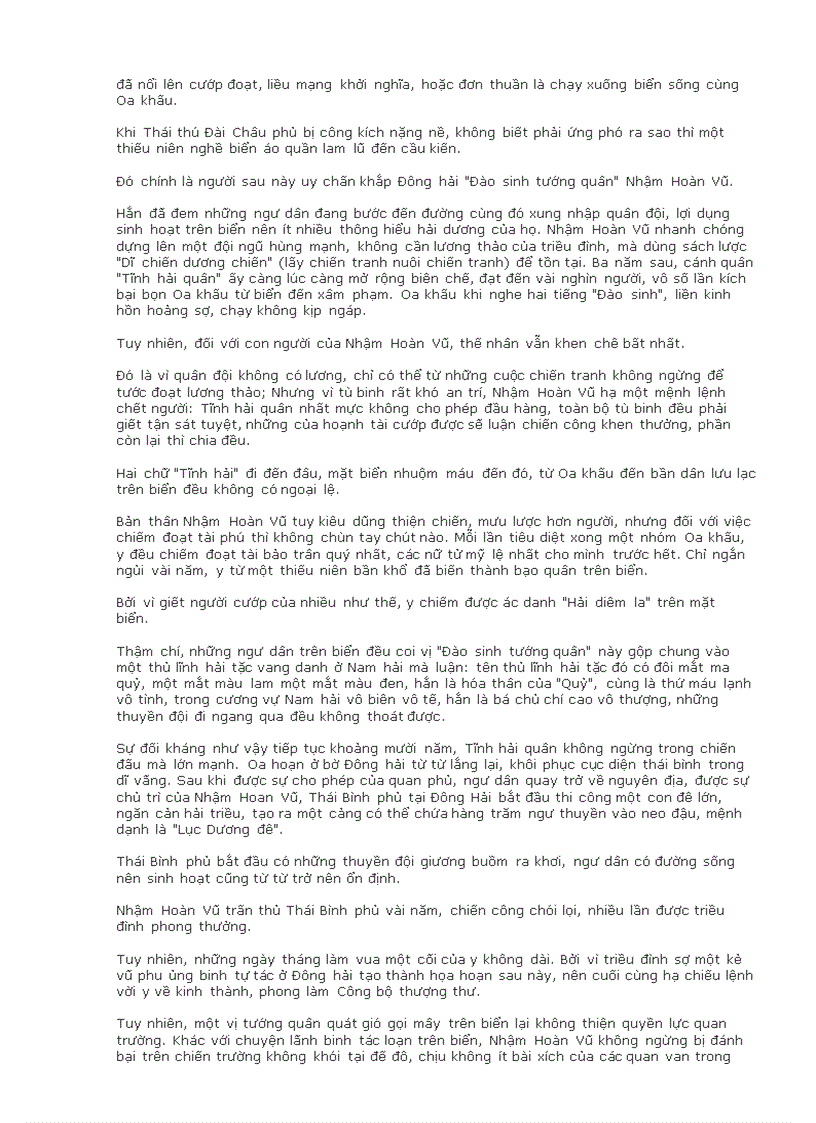 image for page Hoàng Nguyên Tuyết Nguyên tác Thương Nguyệt