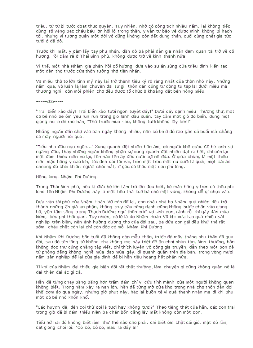 image for page Hoàng Nguyên Tuyết Nguyên tác Thương Nguyệt