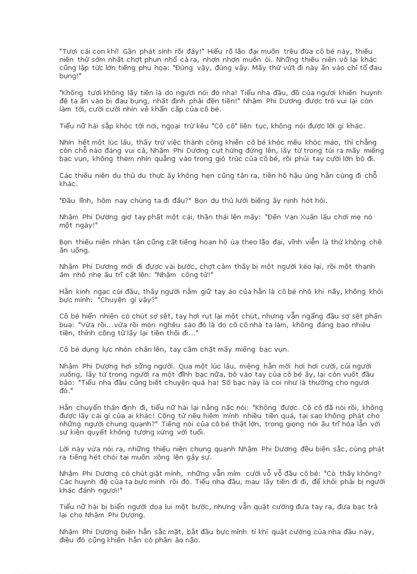 image for page Hoàng Nguyên Tuyết Nguyên tác Thương Nguyệt