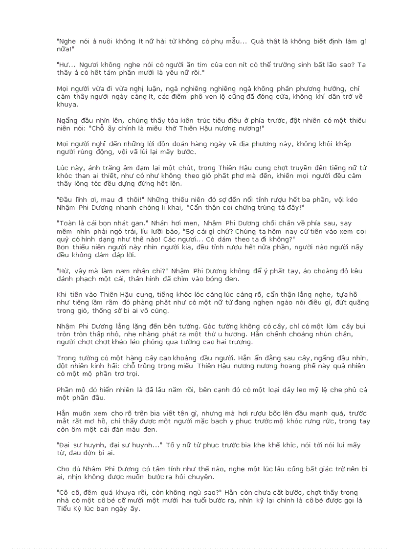 image for page Hoàng Nguyên Tuyết Nguyên tác Thương Nguyệt