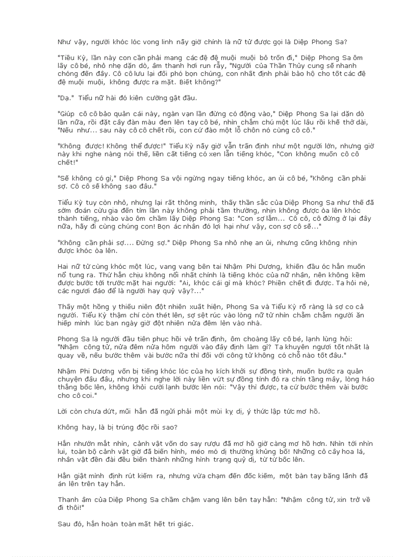 image for page Hoàng Nguyên Tuyết Nguyên tác Thương Nguyệt