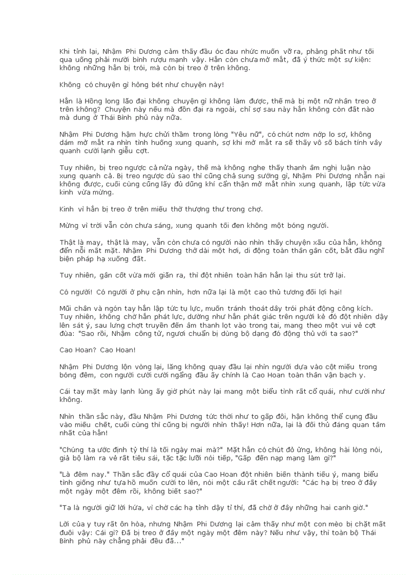 image for page Hoàng Nguyên Tuyết Nguyên tác Thương Nguyệt