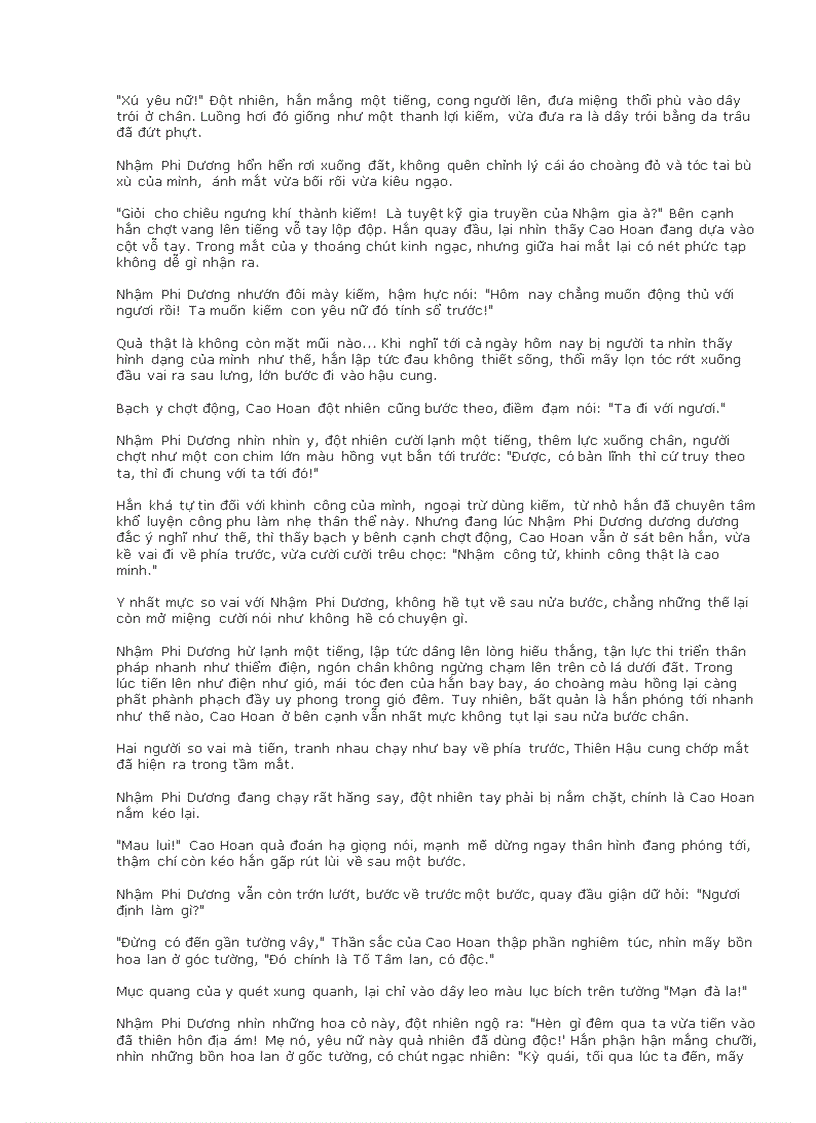 image for page Hoàng Nguyên Tuyết Nguyên tác Thương Nguyệt