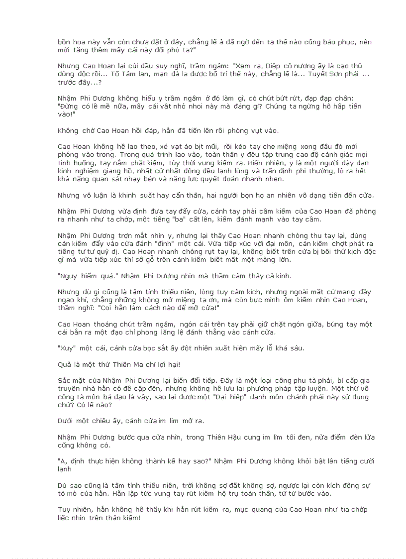 image for page Hoàng Nguyên Tuyết Nguyên tác Thương Nguyệt