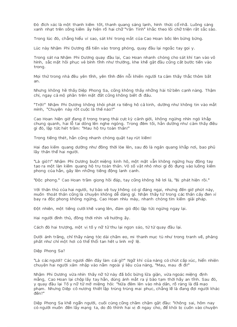 image for page Hoàng Nguyên Tuyết Nguyên tác Thương Nguyệt