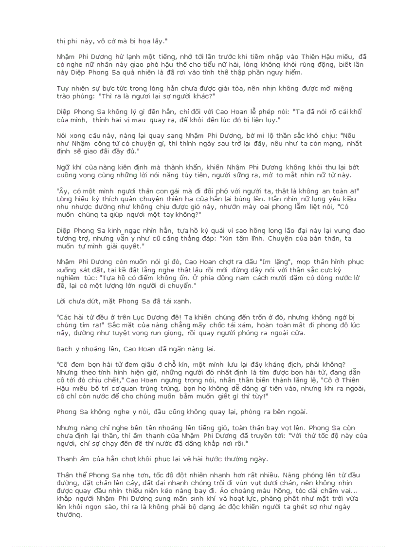 image for page Hoàng Nguyên Tuyết Nguyên tác Thương Nguyệt