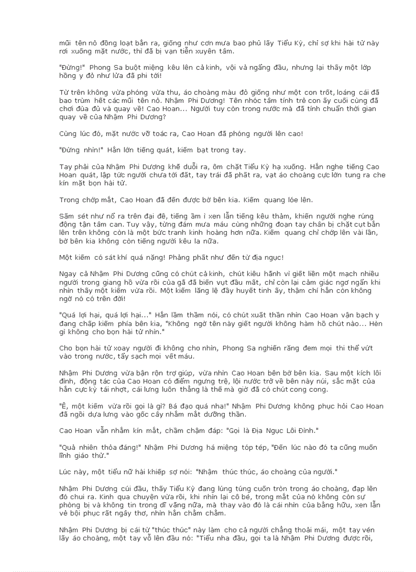 image for page Hoàng Nguyên Tuyết Nguyên tác Thương Nguyệt