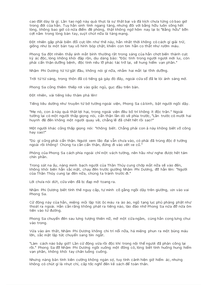 image for page Hoàng Nguyên Tuyết Nguyên tác Thương Nguyệt