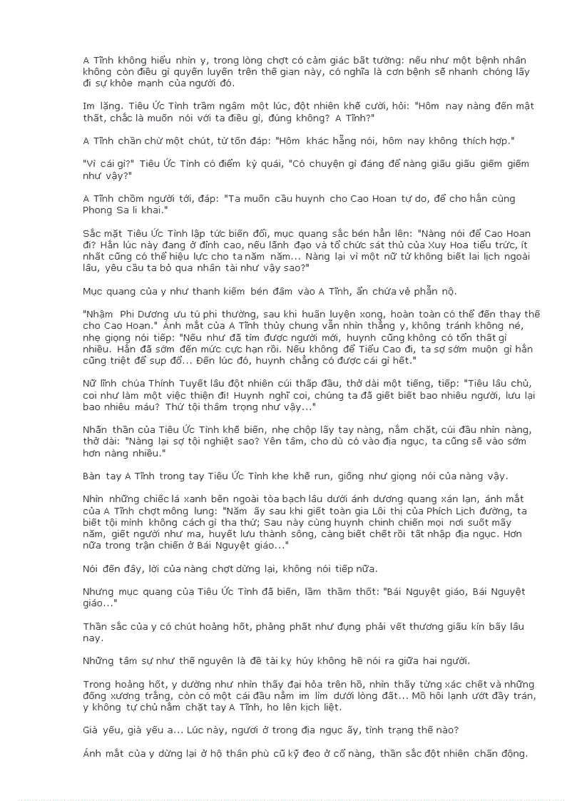 image for page Hoàng Nguyên Tuyết Nguyên tác Thương Nguyệt