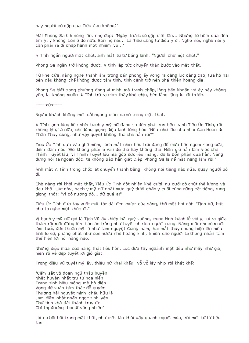 image for page Hoàng Nguyên Tuyết Nguyên tác Thương Nguyệt