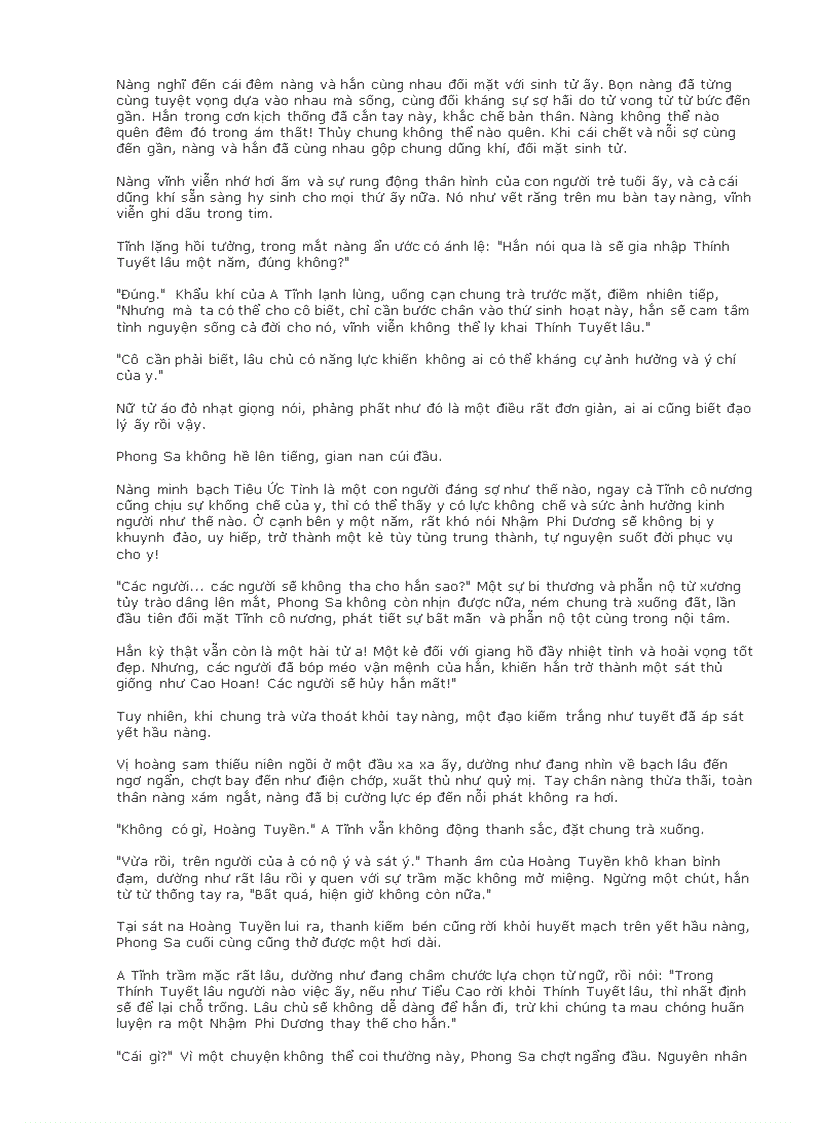 image for page Hoàng Nguyên Tuyết Nguyên tác Thương Nguyệt