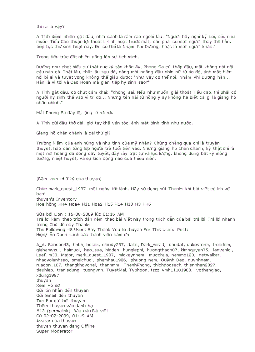 image for page Hoàng Nguyên Tuyết Nguyên tác Thương Nguyệt