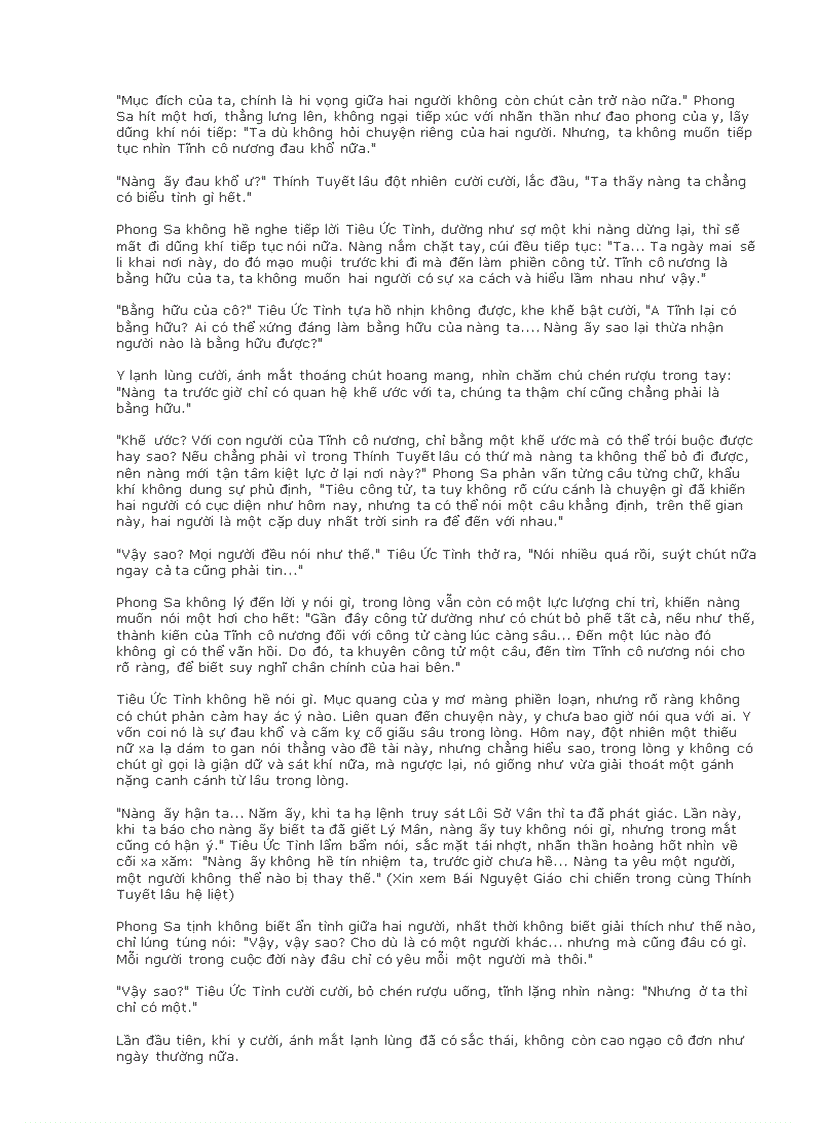 image for page Hoàng Nguyên Tuyết Nguyên tác Thương Nguyệt