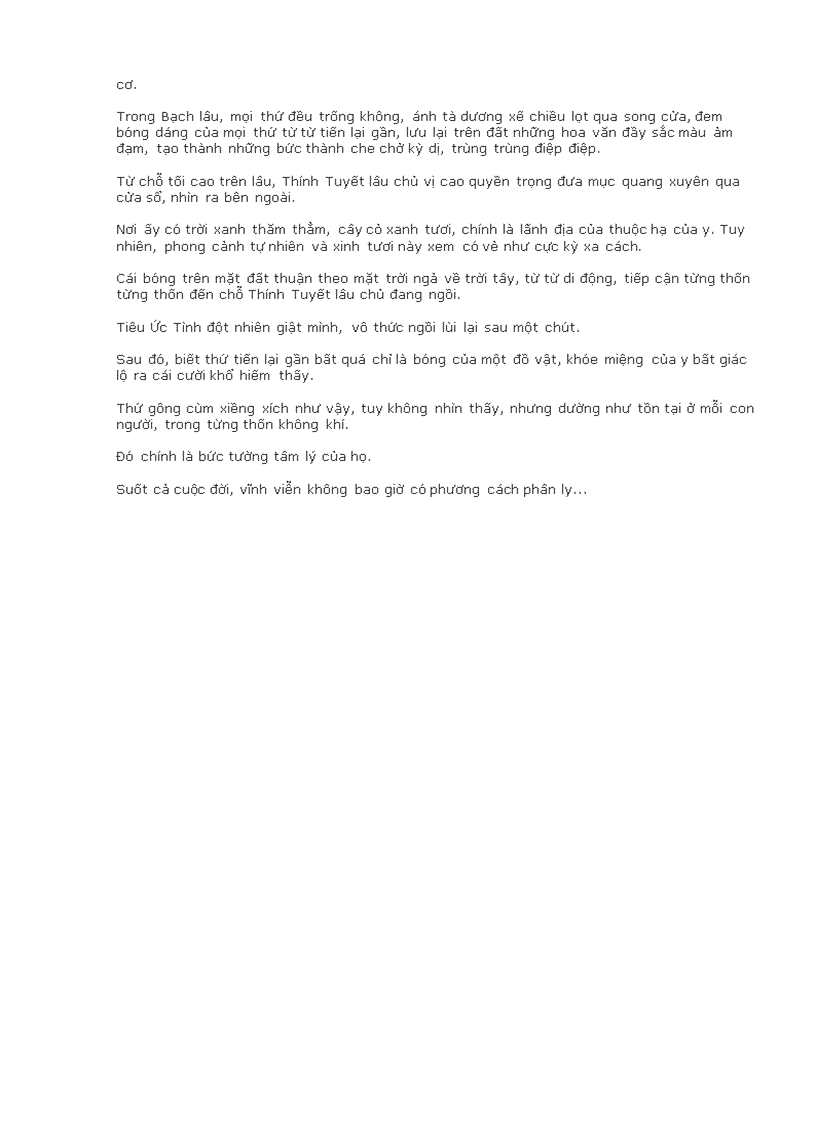 image for page Hoàng Nguyên Tuyết Nguyên tác Thương Nguyệt