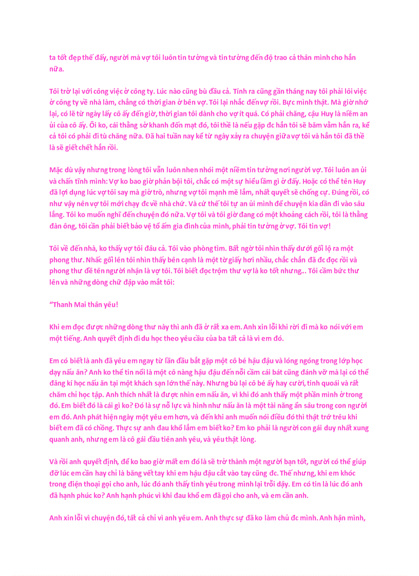 image for page Vợ ơi anh xin lỗi