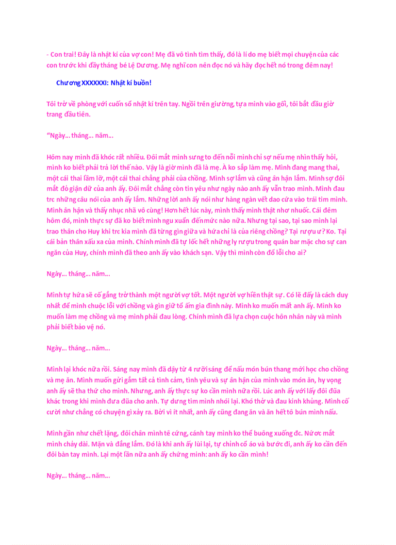 image for page Vợ ơi anh xin lỗi