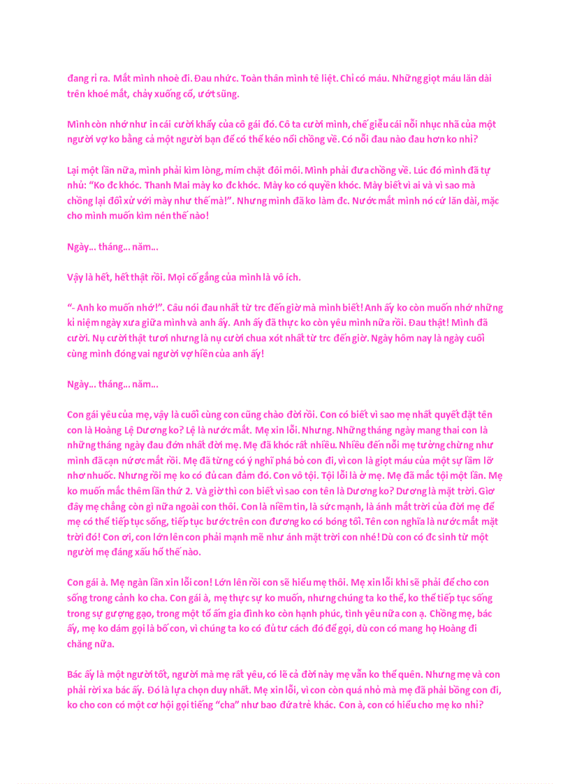 image for page Vợ ơi anh xin lỗi