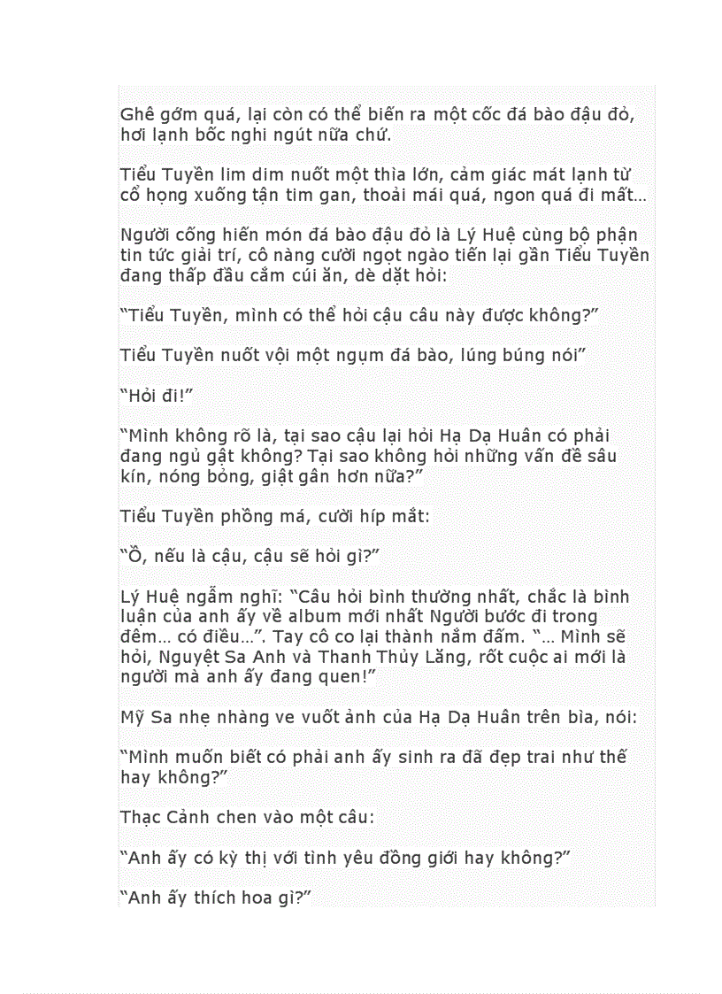 image for page Dư vị trà chiều Minh Hiểu Khê