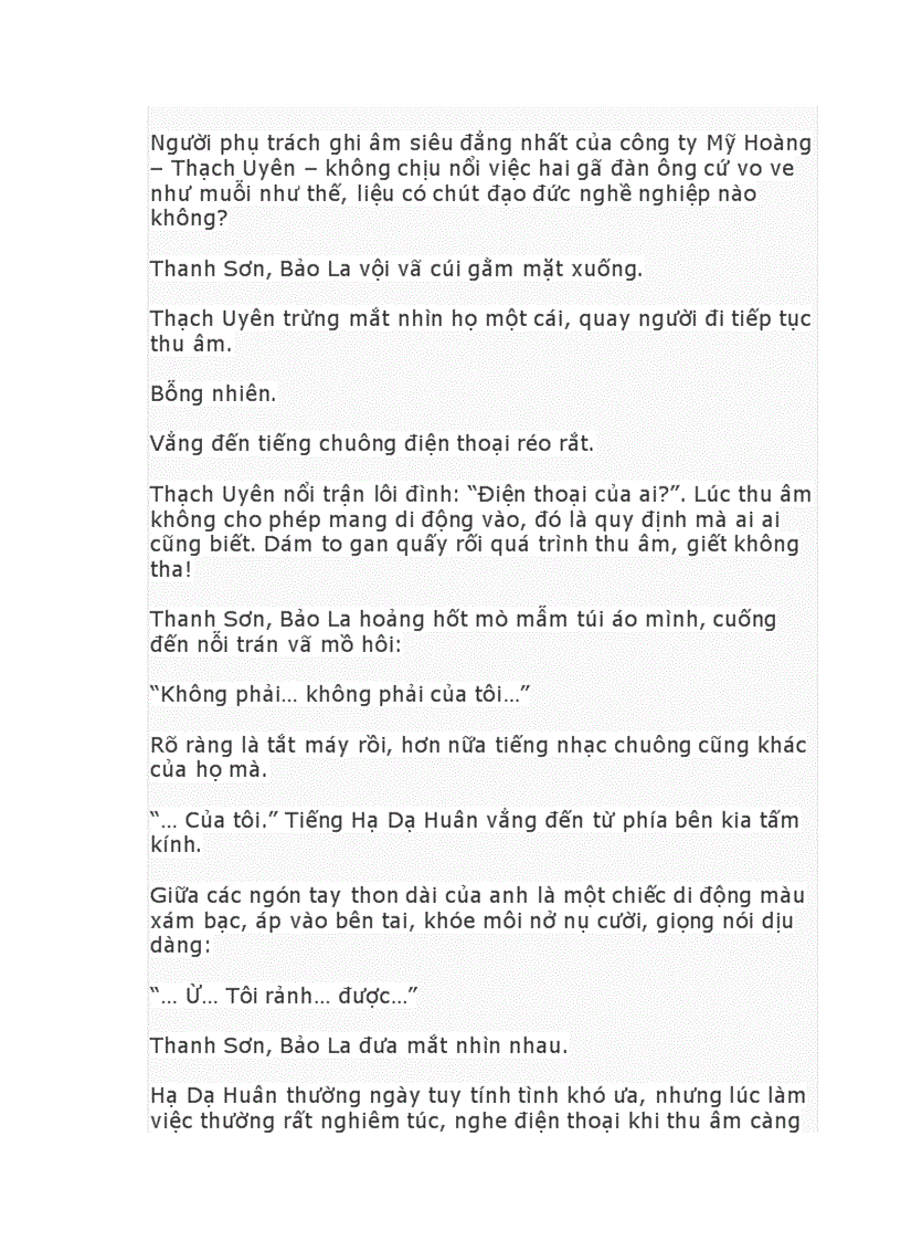 image for page Dư vị trà chiều Minh Hiểu Khê