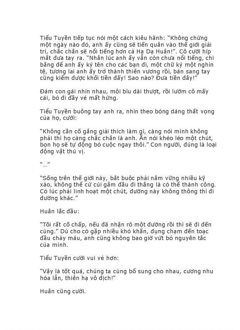 image for page Dư vị trà chiều Minh Hiểu Khê