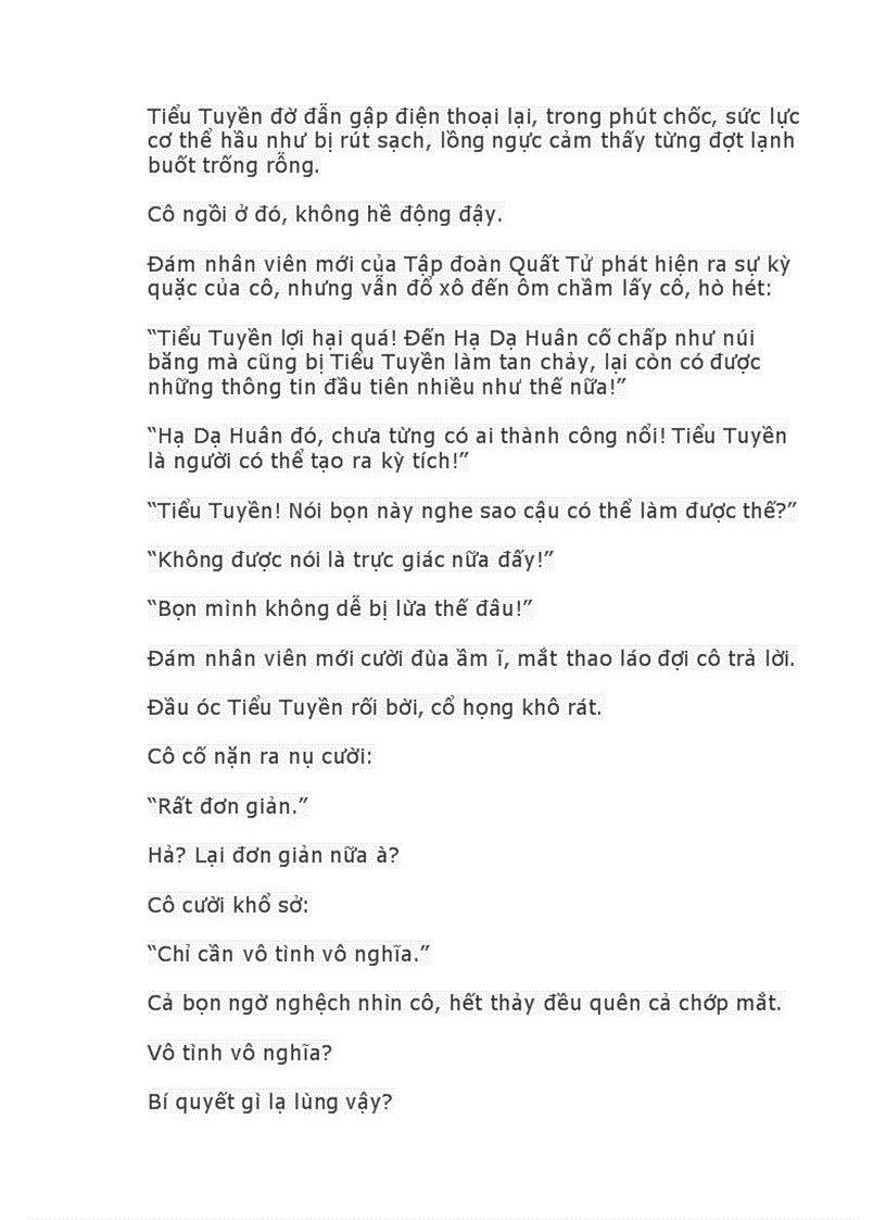 image for page Dư vị trà chiều Minh Hiểu Khê