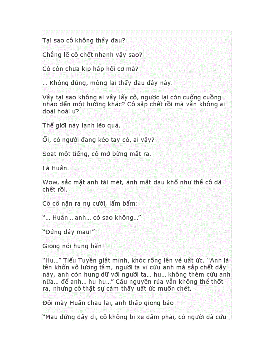 image for page Dư vị trà chiều Minh Hiểu Khê