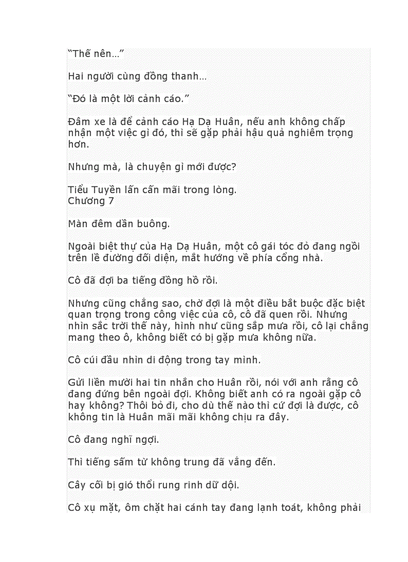 image for page Dư vị trà chiều Minh Hiểu Khê