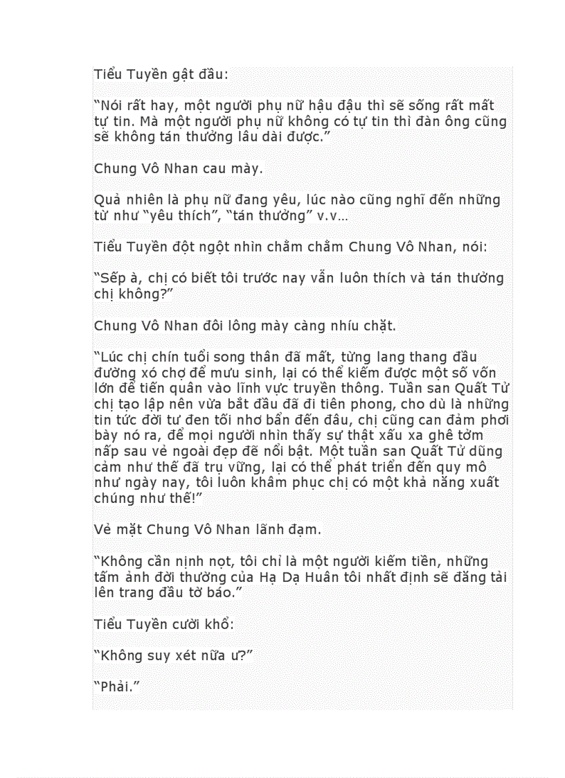 image for page Dư vị trà chiều Minh Hiểu Khê