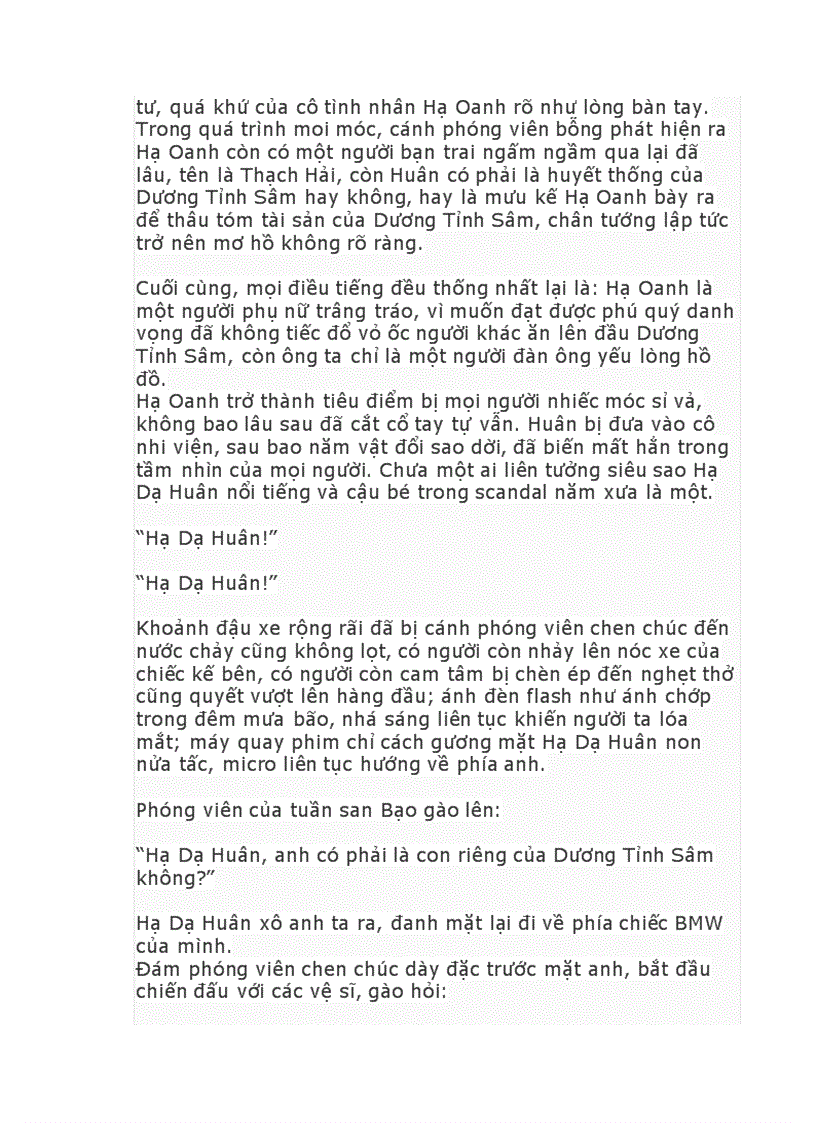 image for page Dư vị trà chiều Minh Hiểu Khê