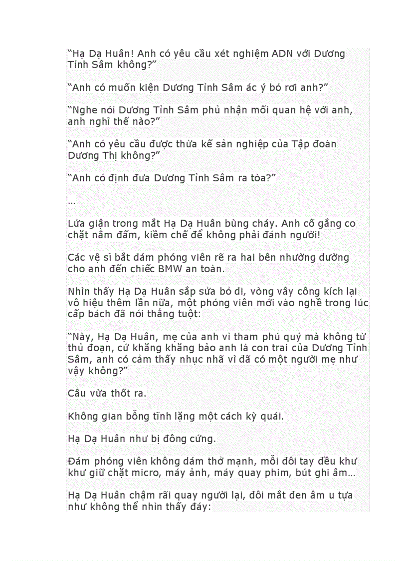 image for page Dư vị trà chiều Minh Hiểu Khê