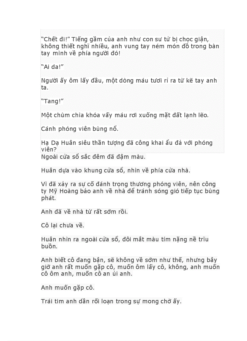 image for page Dư vị trà chiều Minh Hiểu Khê