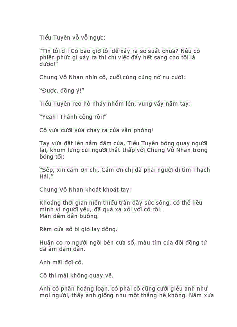 image for page Dư vị trà chiều Minh Hiểu Khê