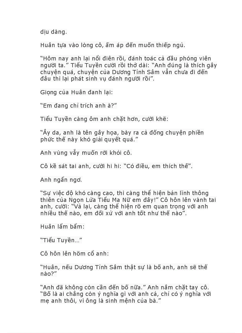 image for page Dư vị trà chiều Minh Hiểu Khê