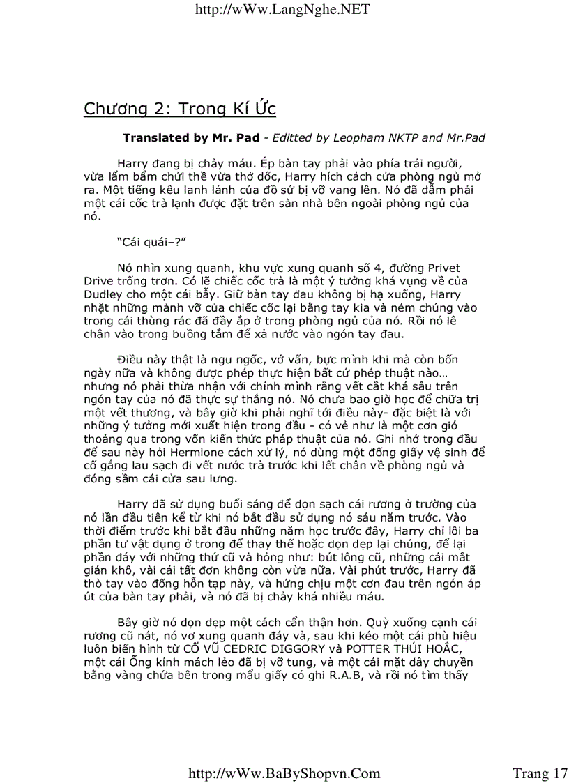 image for page Harry Potter và thánh tích