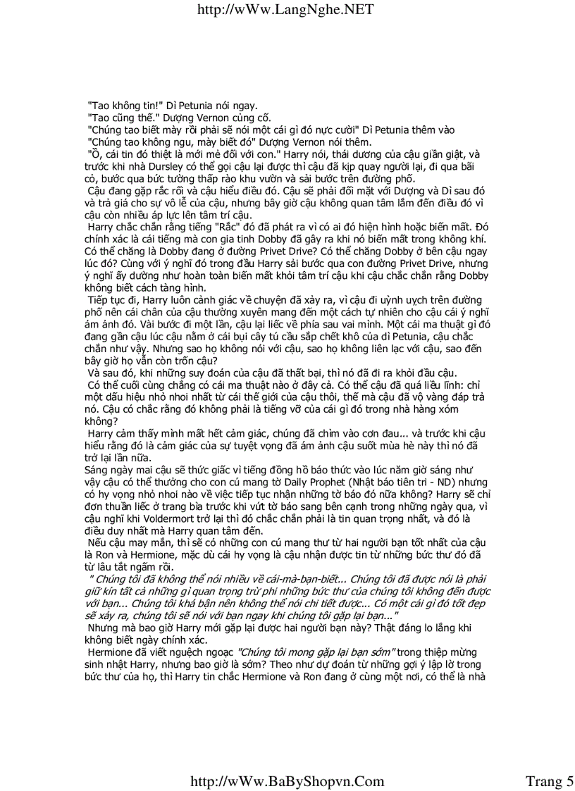 image for page Harry Potter và Mệnh Lệnh